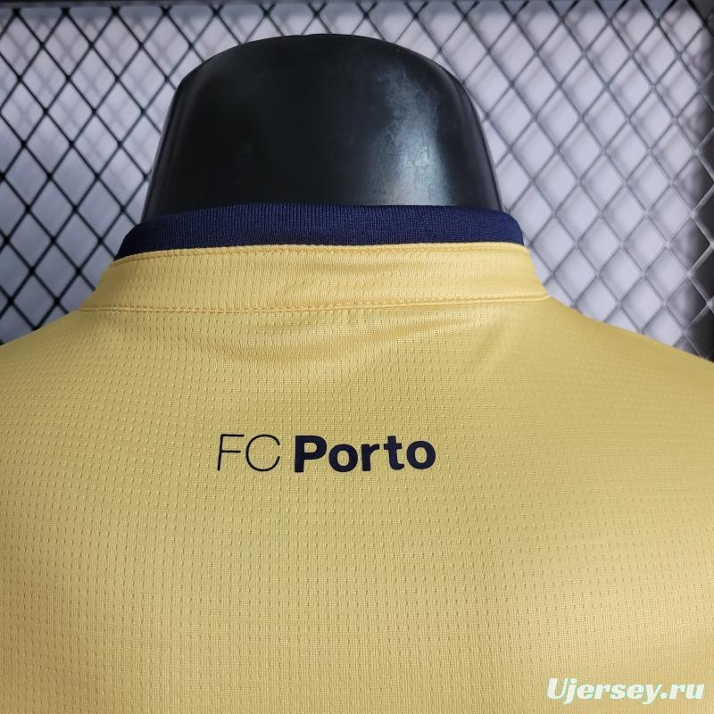 22/23 Player Porto Away Soccer Jersey