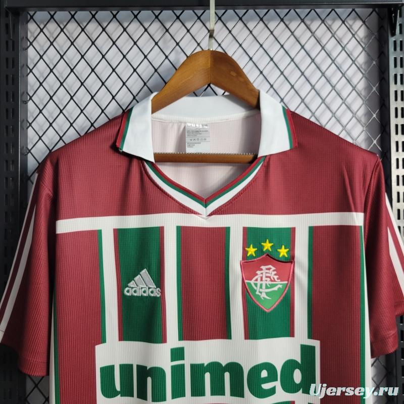 Retro 02-03 Fluminense Home Soccer Jersey