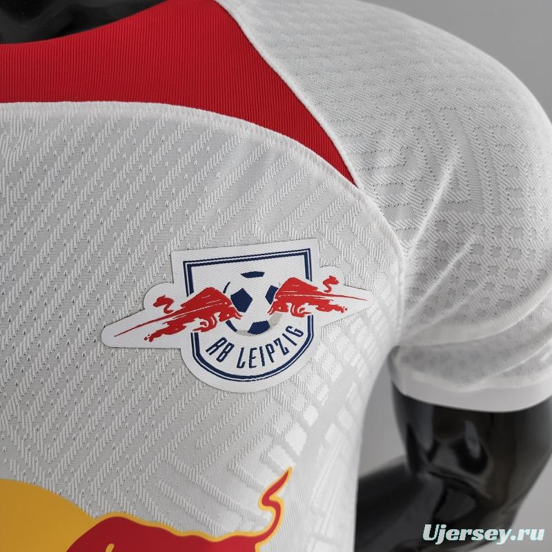 Player Version 22/23 RB Leipzig Home Soccer Jersey