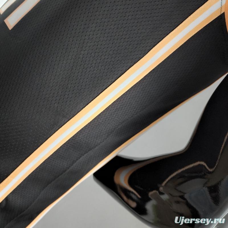 Atlanta Hawks Young #11 Limited Black NBA Jersey