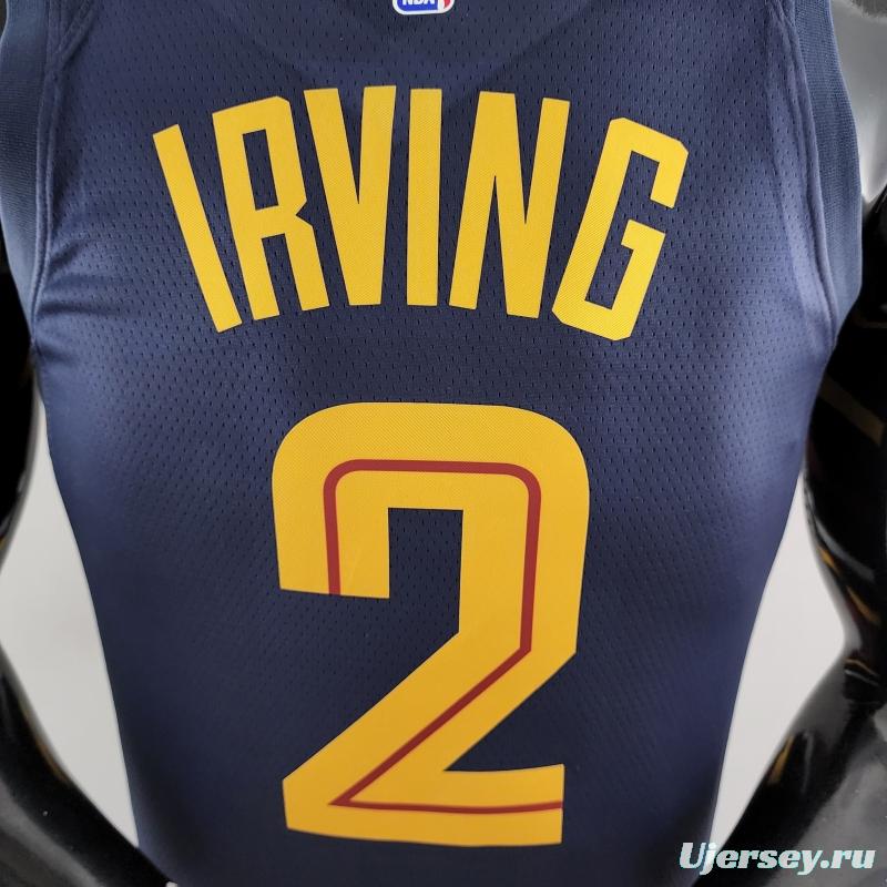Cleveland Cavaliers Irving #2 Striped NBA Jersey
