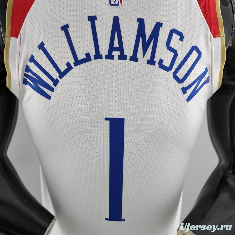 2020 New Orleans Pelicans WLLIAMSIN#1 Urban Edition NBA Jersey