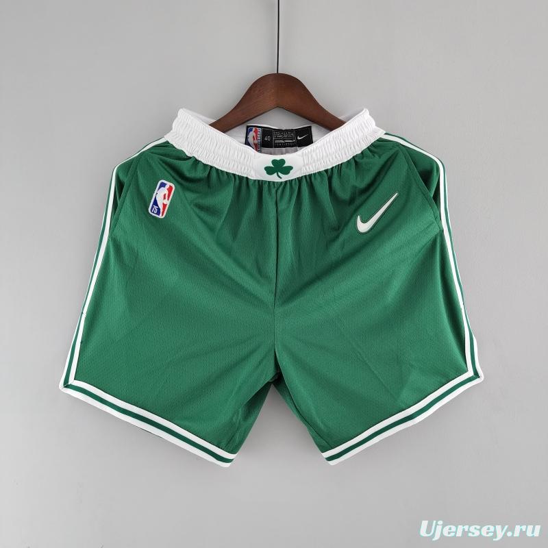 Boston Celtics NBA Shorts Green