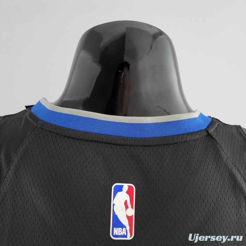 2020 POOLE#3 Warriors City Edition Black &amp; Grey NBA Jersey