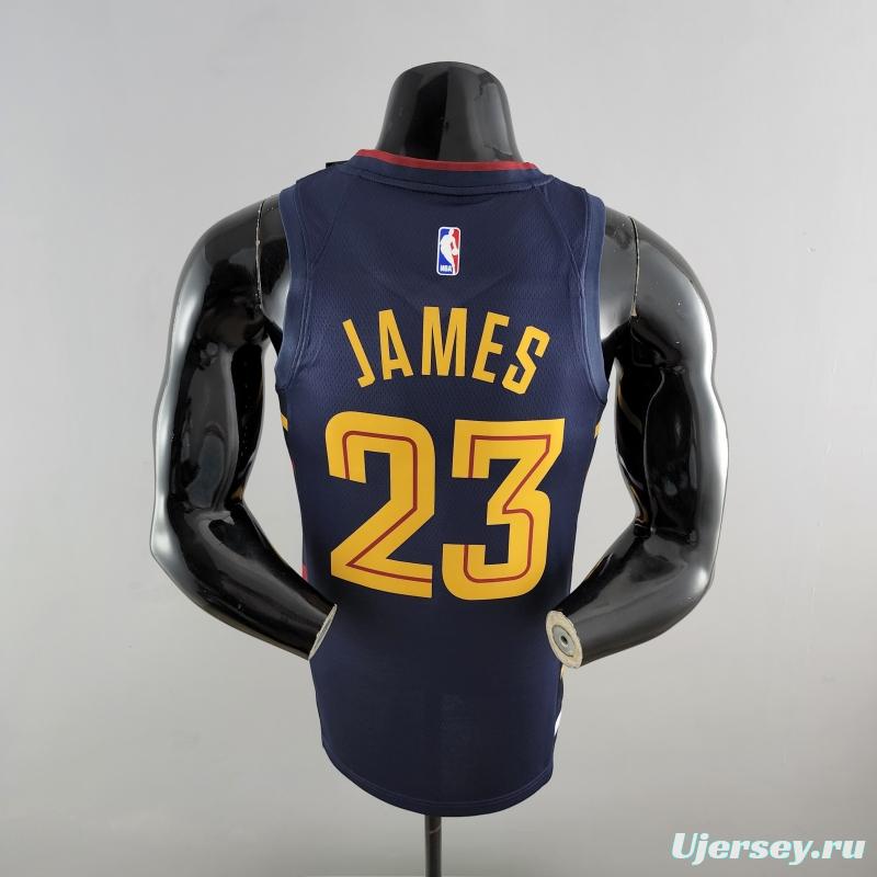 Cleveland Cavaliers JAMES #23 Striped NBA Jersey