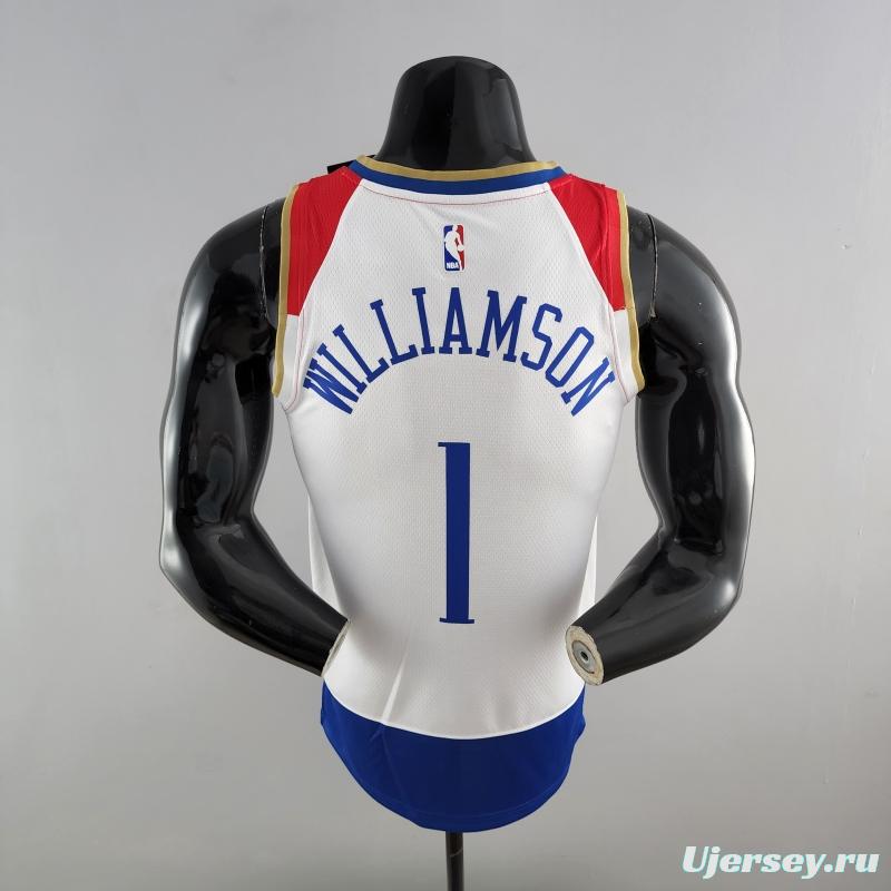 2020 New Orleans Pelicans WLLIAMSIN#1 Urban Edition NBA Jersey