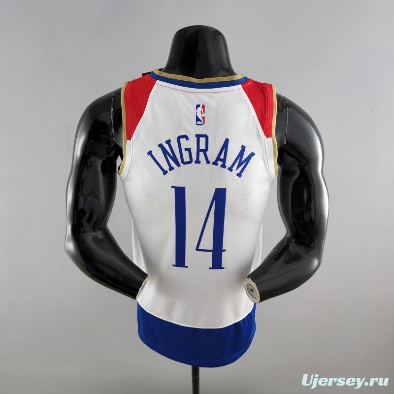 2020 New Orleans Pelicans Ingram #14 Urban Edition NBA Jersey