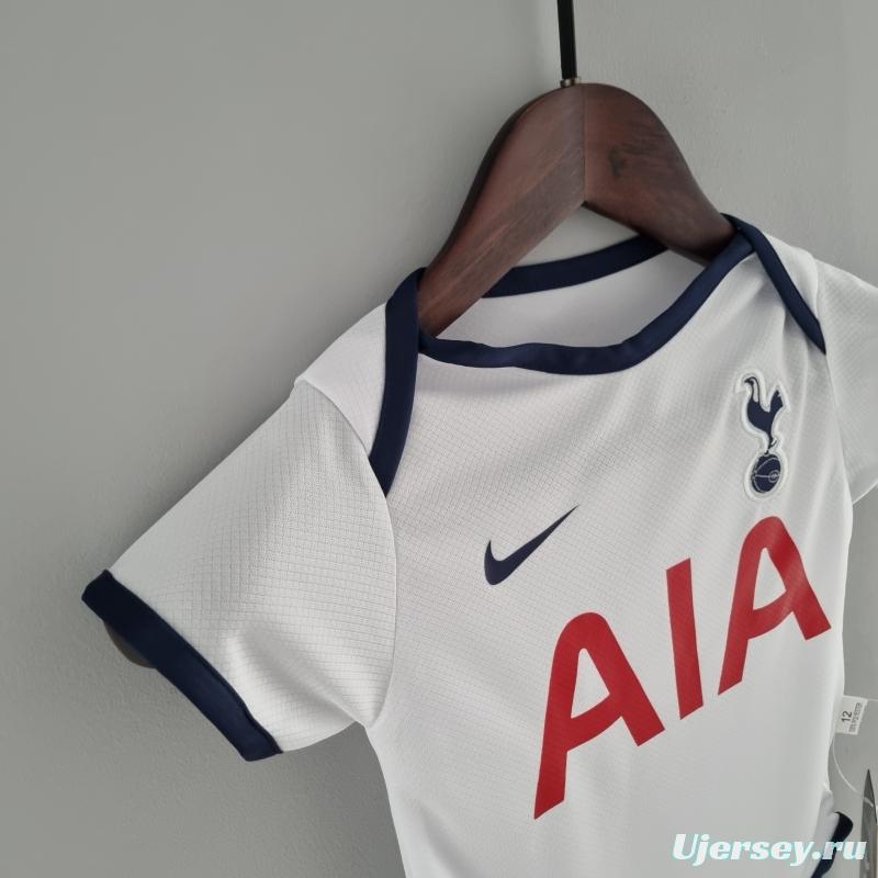 22/23 Tottenham Hotspur Home Baby KM#0028 9-12 Soccer Jersey