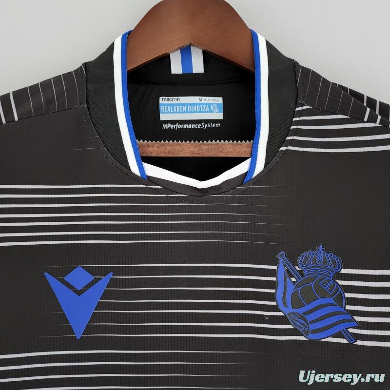 22/23 Real Sociedad Away Soccer Jersey