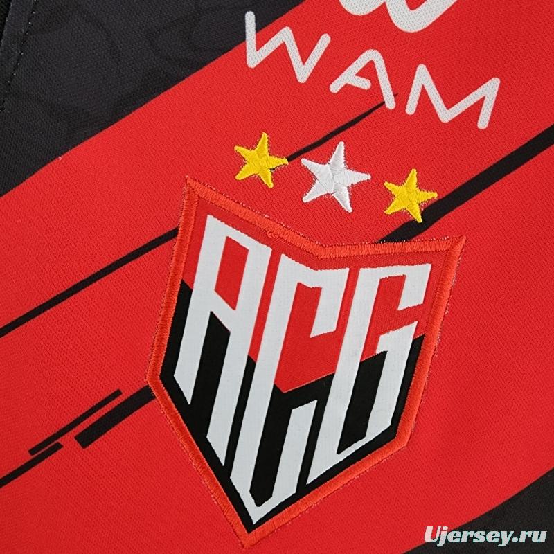 22/23 Atletico Clube Goianiense Home Soccer Jersey