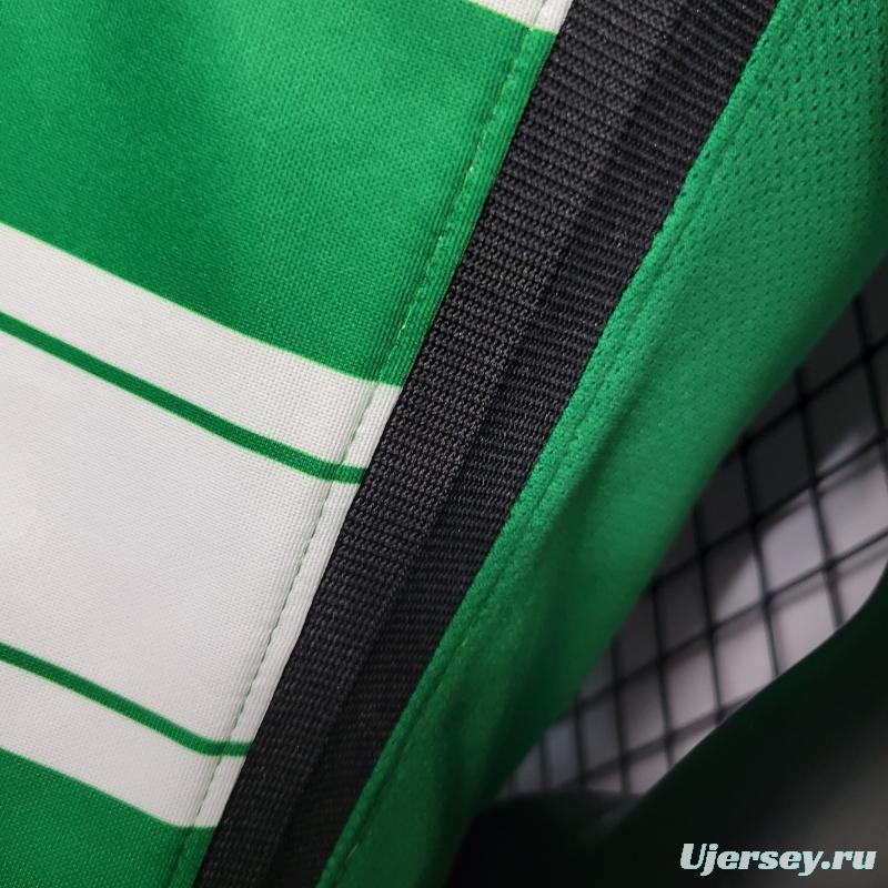 22/23 Player Version Sporting Lisbon Home Soccer Jersey