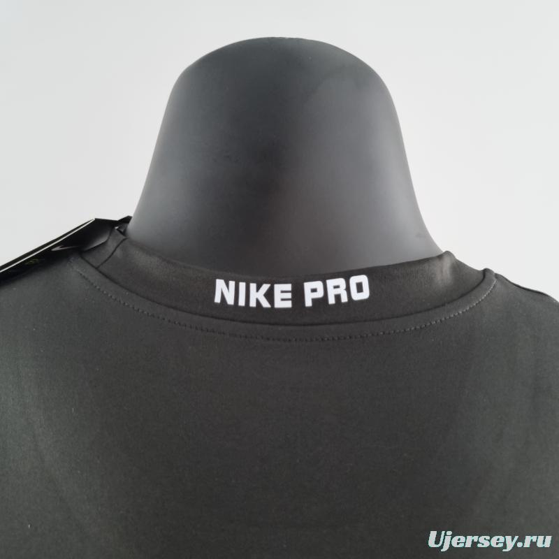 2022 Nike Black Vest Shirts "Just Do It Logo"#K000198