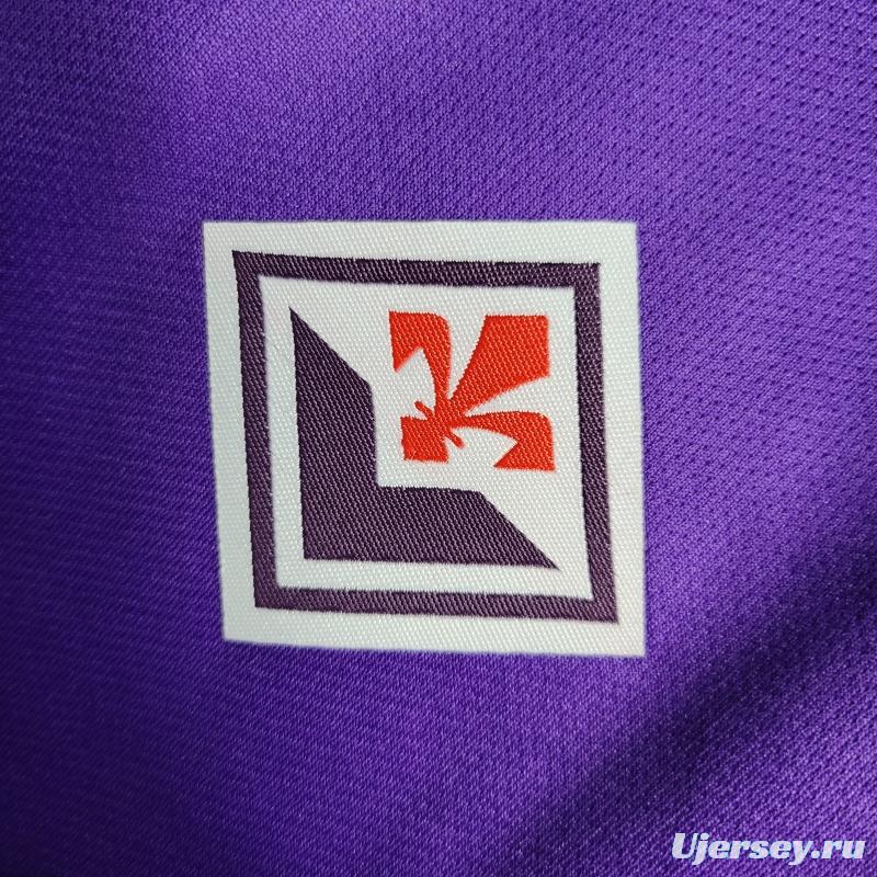 22/23 Fiorentina Home Soccer Jersey