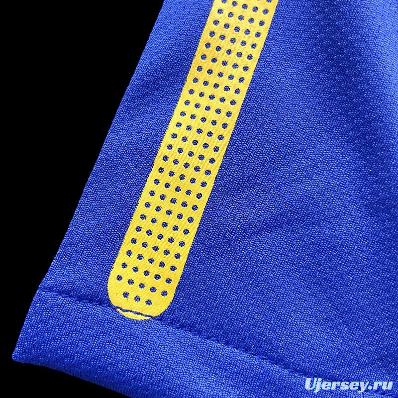 Retro 2010 Brazil Away Soccer Jersey