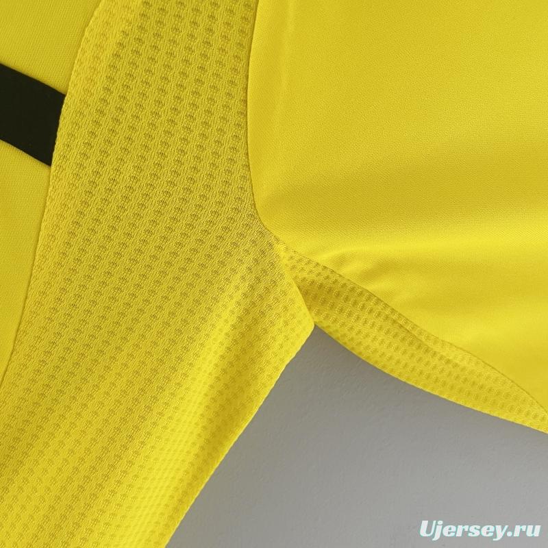 Retro Real Madrid 11/12 Goalkeeper Yellow Jersey