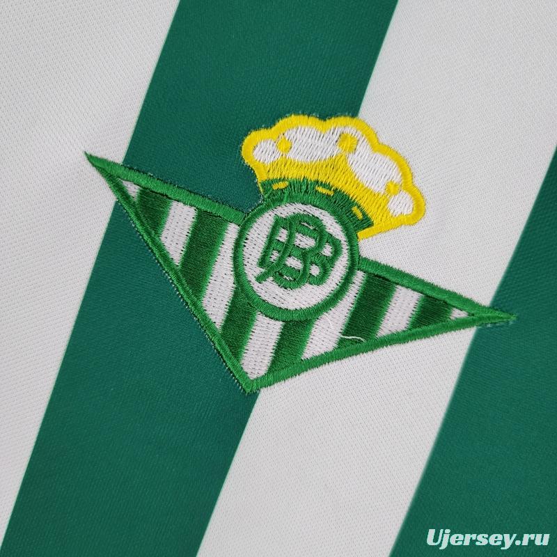 Retro Real Betis 82/85 Home Soccer Jersey