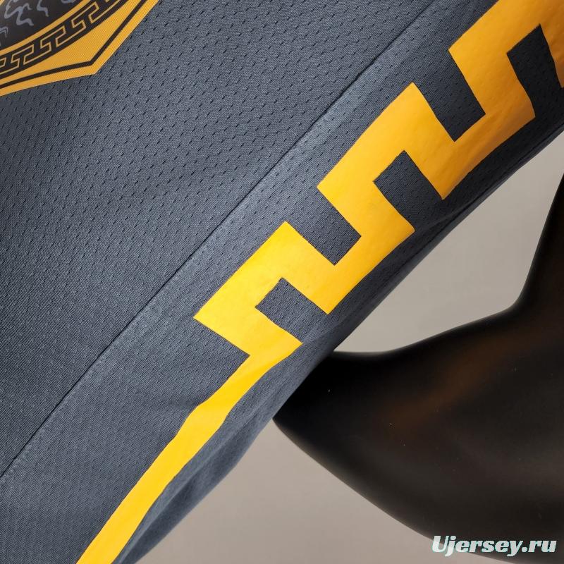 2018 HOMPSON #11 Golden State Warriors Grey NBA Jersey