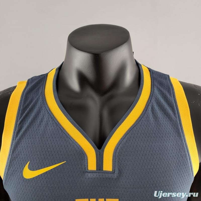 2018 HOMPSON #11 Golden State Warriors Grey NBA Jersey