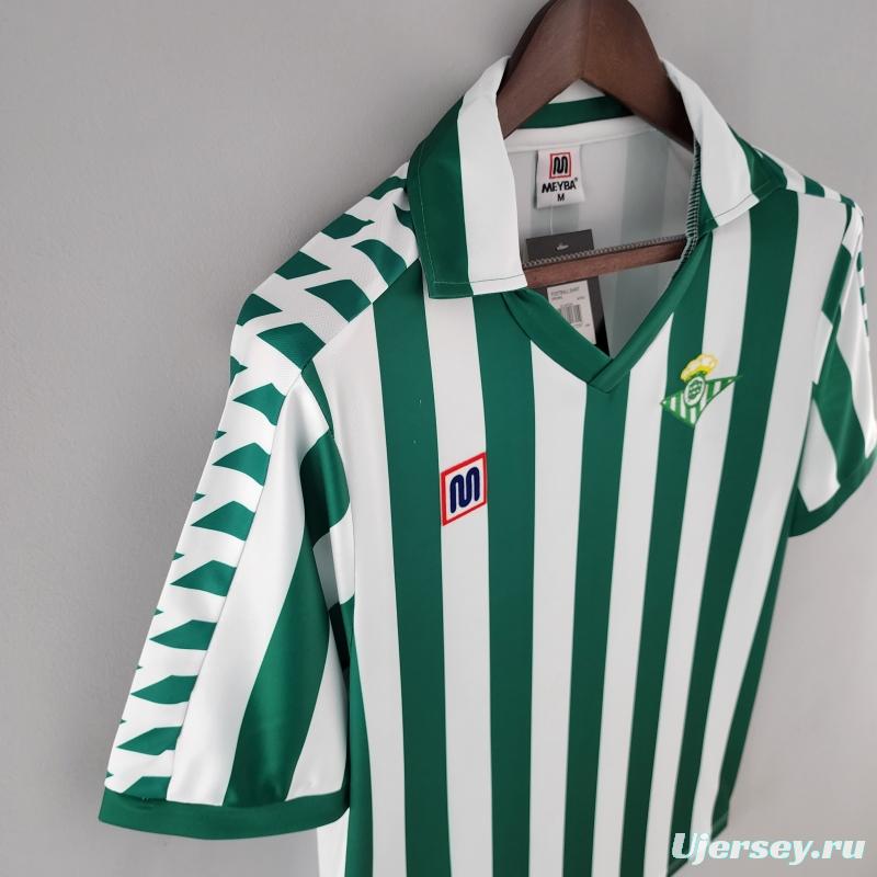 Retro Real Betis 82/85 Home Soccer Jersey