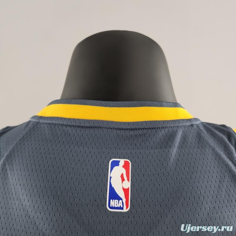 2018 YOUNG #6 Golden State Warriors Grey NBA Jersey
