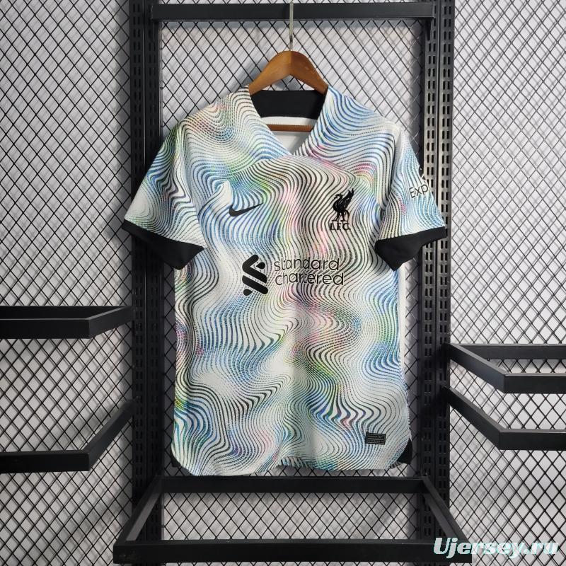 22/23 Liverpool Away Soccer Jersey