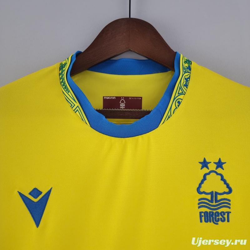 22/23 Nottingham Forest Away Soccer Jersey