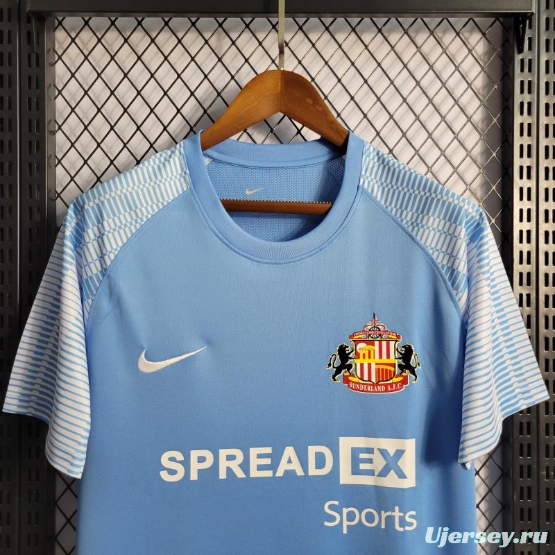 22/23 Sunderland Away Soccer Jersey