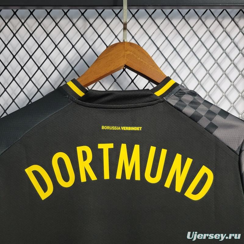 22/23 BVB Borussia Dortmund Away Soccer Jersey