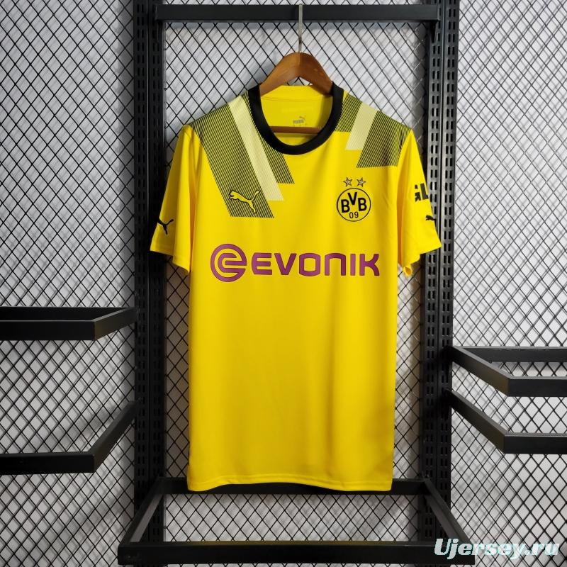 22/23 BVB Borussia Dortmund Third Soccer Jersey