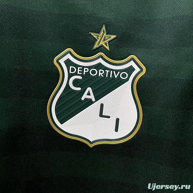 22/23 Colombian Deportivo Cali Home Soccer Jersey