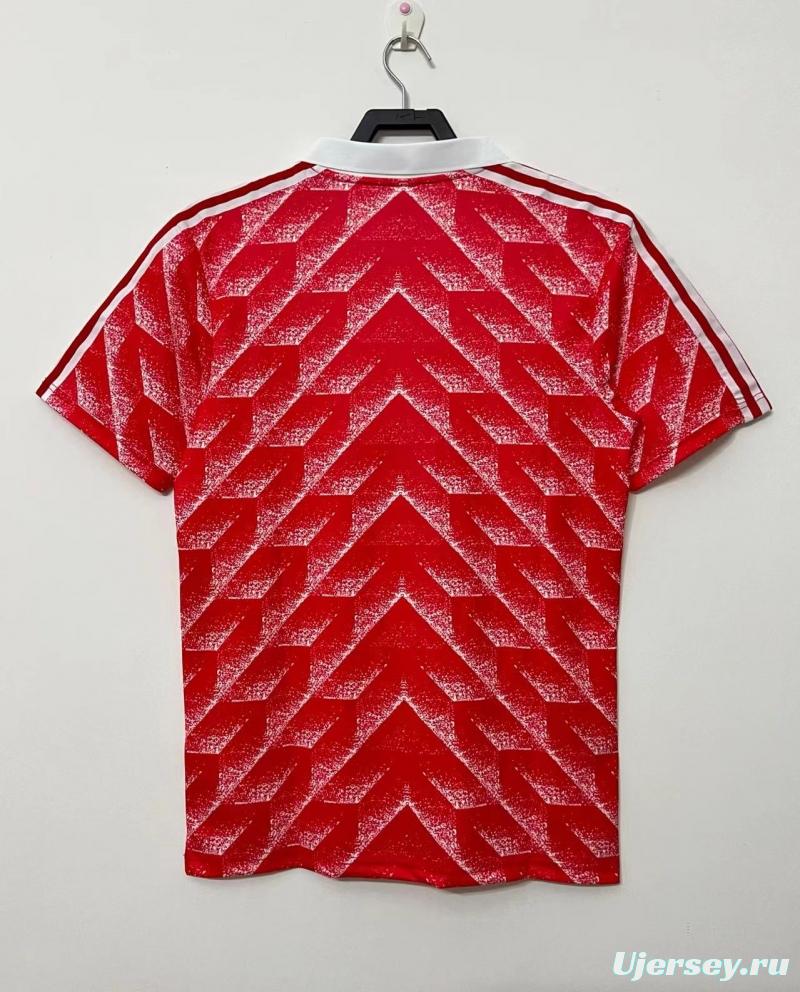 Retro 87/88 USSR Home Soccer Jersey