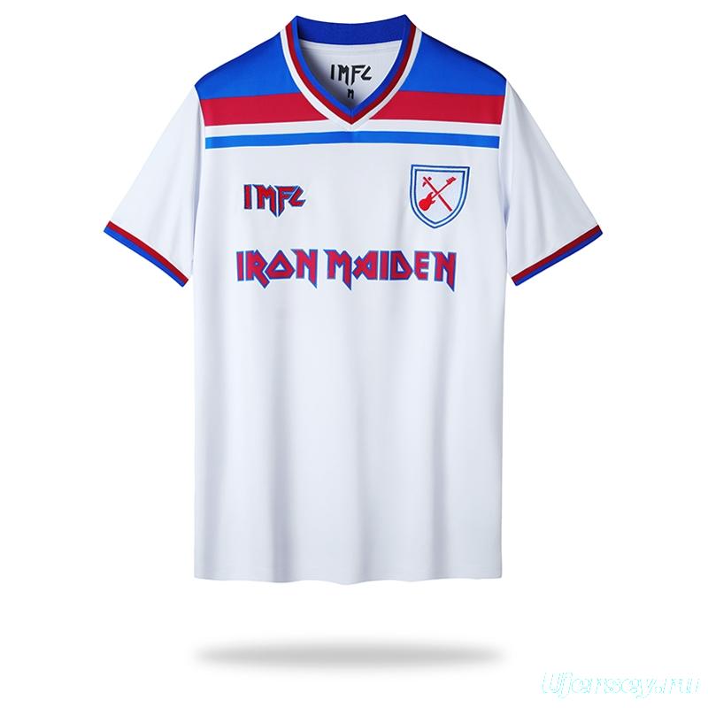 Retro 22/23 Iron Maiden X West Ham White Jersey