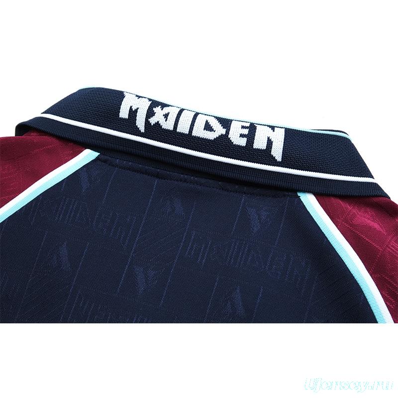 Retro 99/01 West Ham X Iron Maiden Home