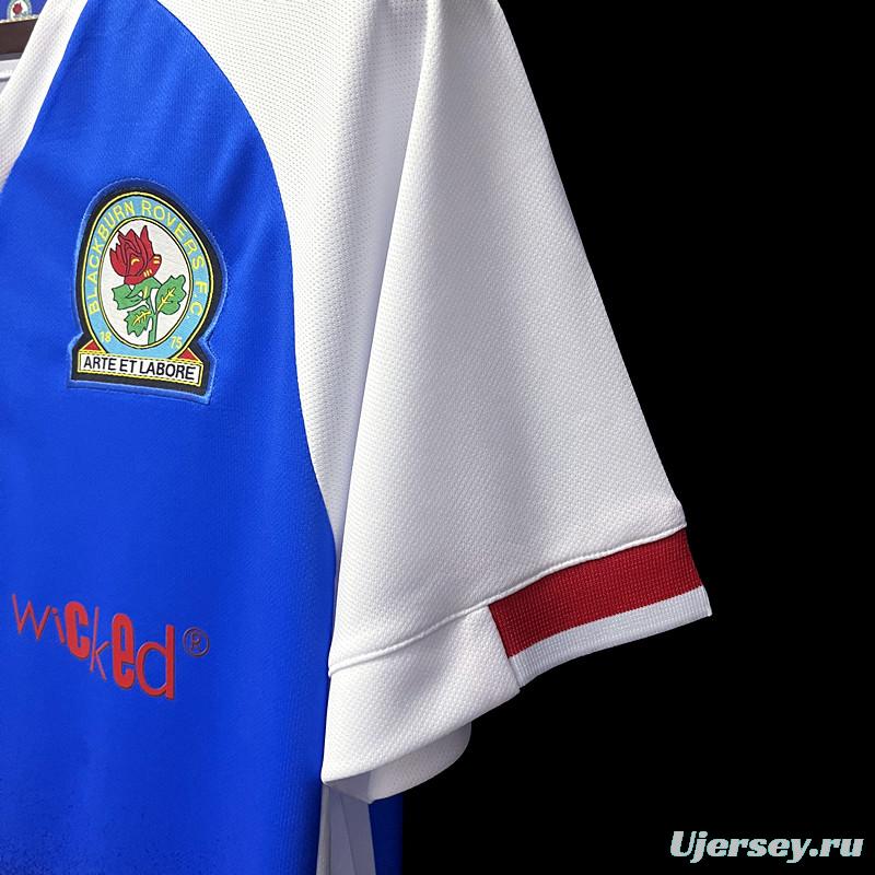 22/23 Blackburn Rovers Home Soccer Jersey