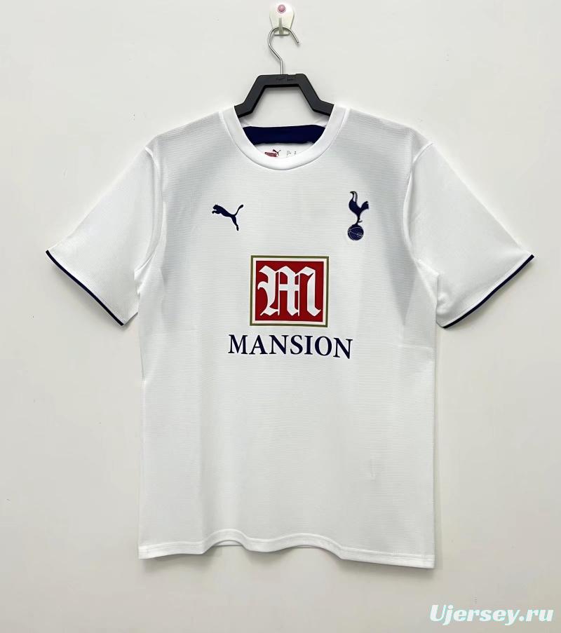 Retro 06/07 Tottenham Hotspur Home Soccer Jersey