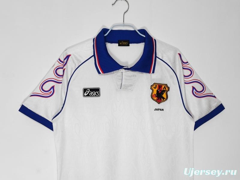Retro 1998 Japan Away Soccer Jersey