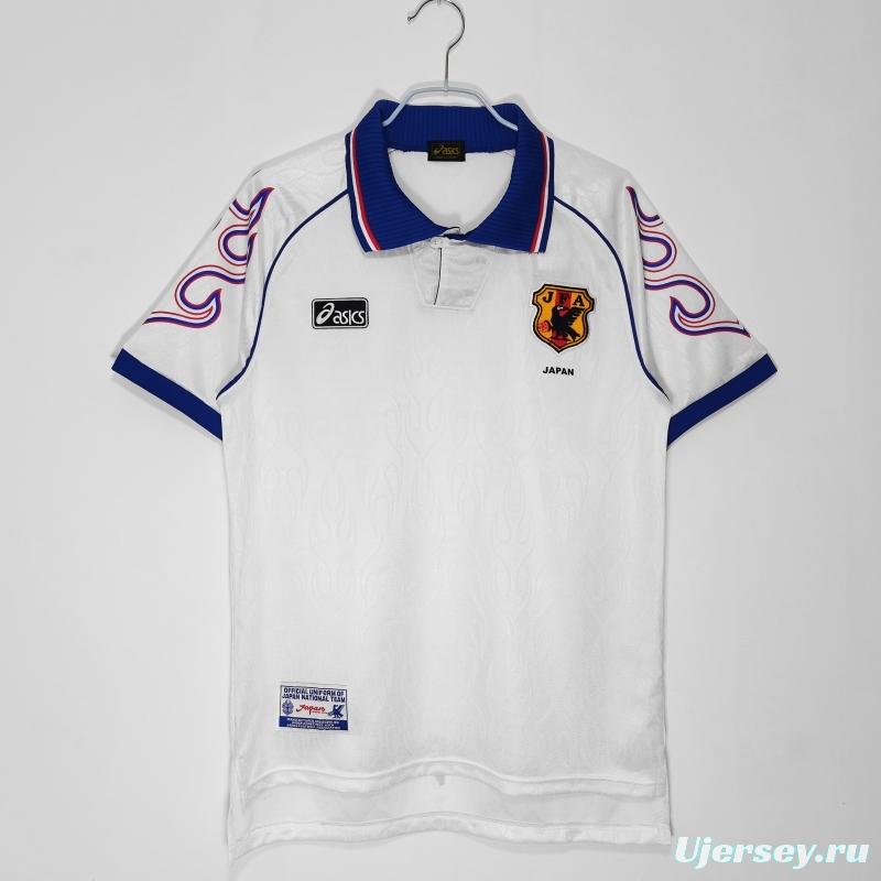 Retro 1998 Japan Away Soccer Jersey