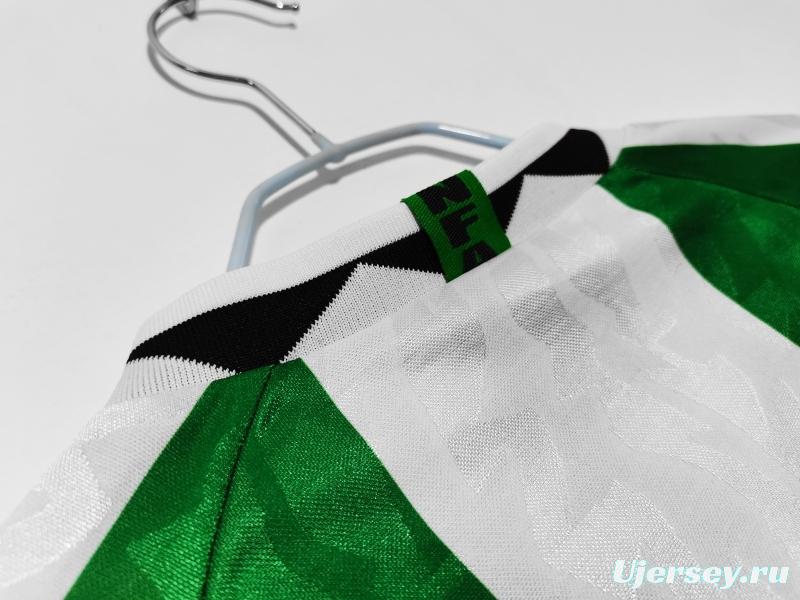 Retro 1996 Nigeria Home Soccer Jersey