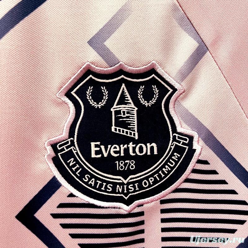 22/23 Everton Away Soccer Jersey