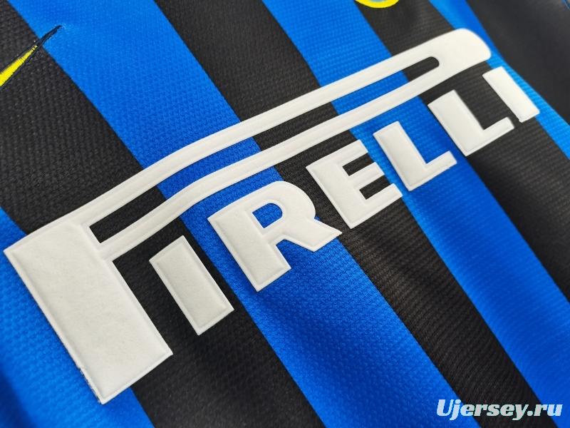 Retro 1998/99 Inter Milan Home Soccer Jersey