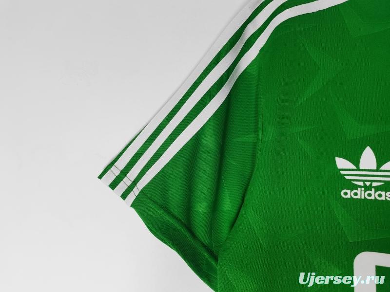 Retro 1990/92 Ireland Home Soccer Jersey