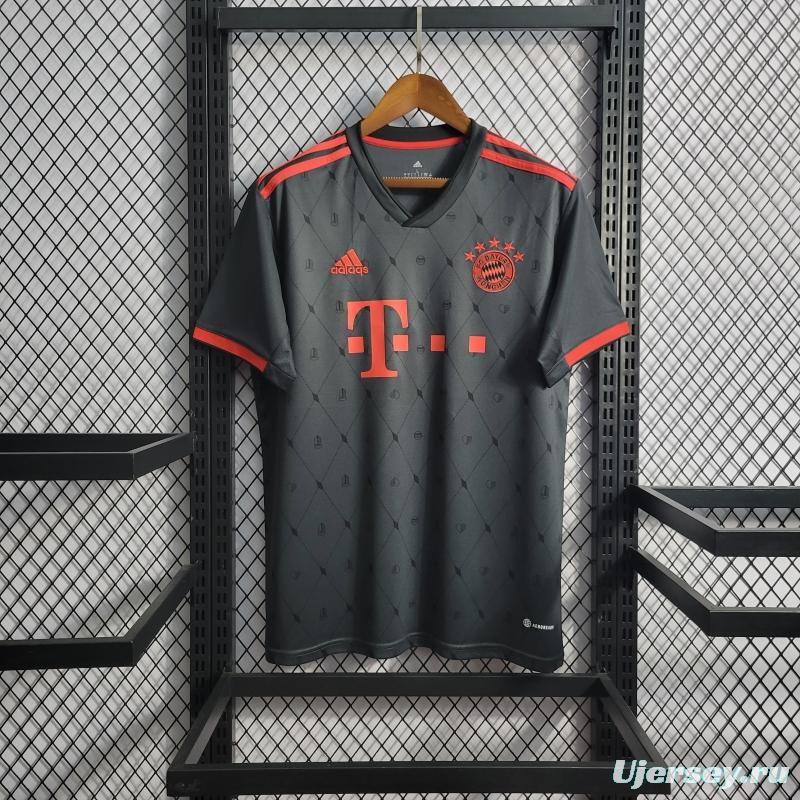 22/23 Bayern Munich Third Soccer Jersey
