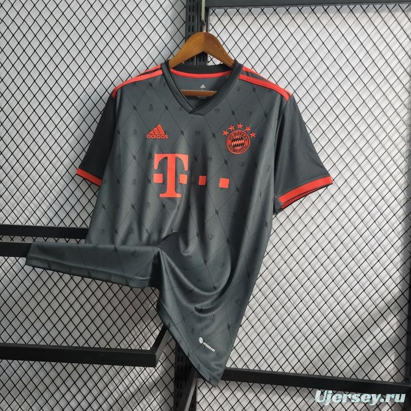 22/23 Bayern Munich Third Soccer Jersey