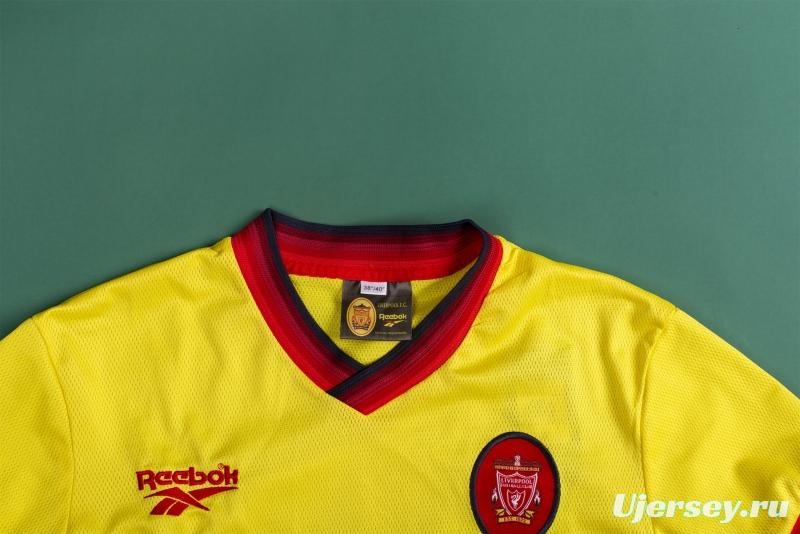 Retro 97/99 Liverpool Away Soccer Jersey