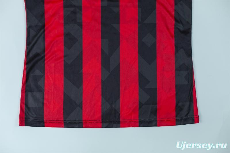 RETRO 92/94 AC Milan Home Soccer Jersey