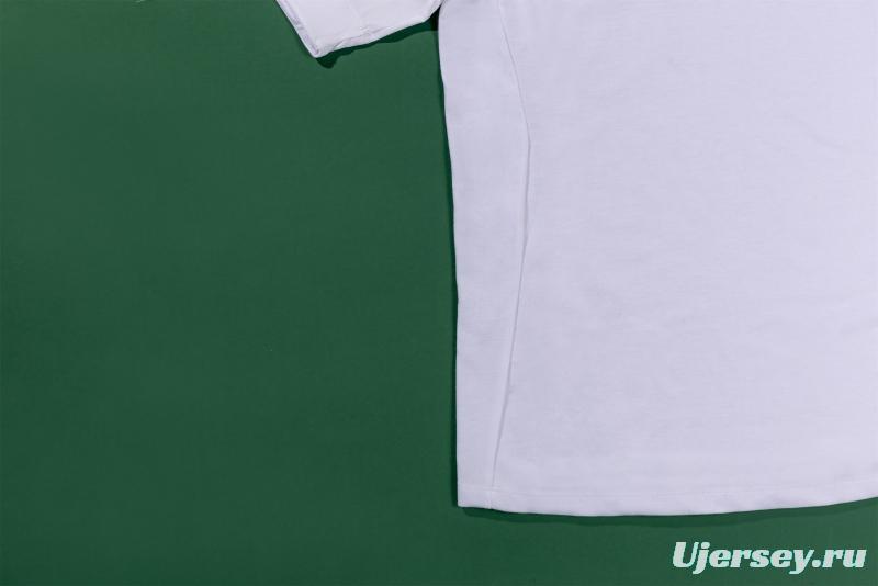 Retro 2012 England Home Soccer Jersey