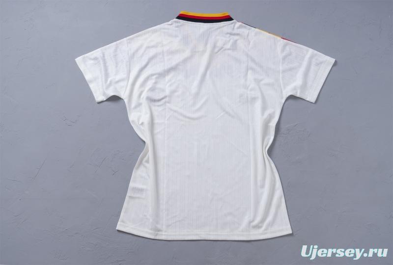Retro 1994 Germany Home Soccer Jersey