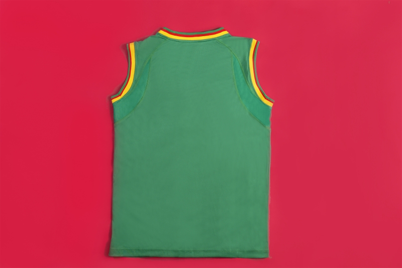 Retro 2002 Cameroon Home Soccer Jersey