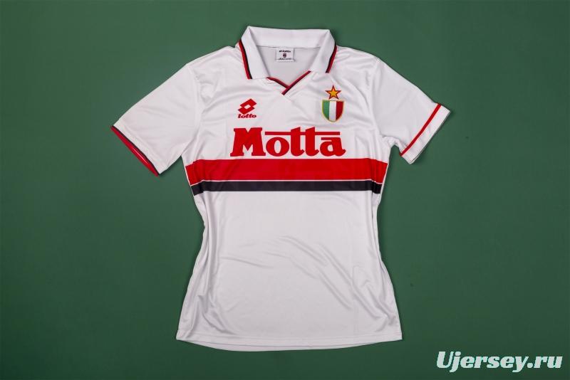 RETRO 93/94 AC Milan Away Soccer Jersey