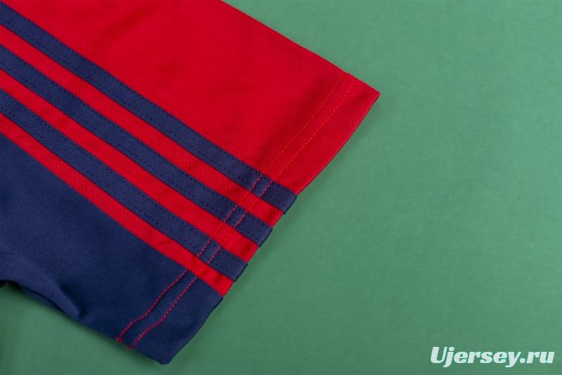 Retro 1998 Spain Home Soccer Jersey